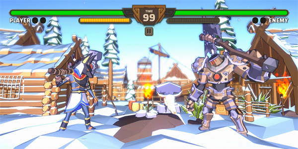 幻想战士国王格斗官方版(Fantasy Fighter Online)截图1