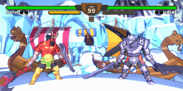 幻想战士国王格斗官方版(Fantasy Fighter Online)截图2