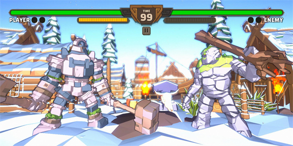 幻想战士国王格斗官方版(Fantasy Fighter Online)截图3