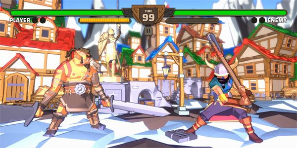 幻想战士国王格斗官方版(Fantasy Fighter Online)截图5