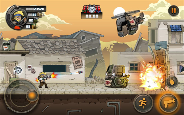 金属战士3正版(Metal Soldiers 3)截图2