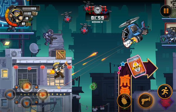 金属战士3正版(Metal Soldiers 3)截图4