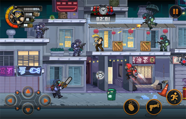 金属战士3正版(Metal Soldiers 3)截图5