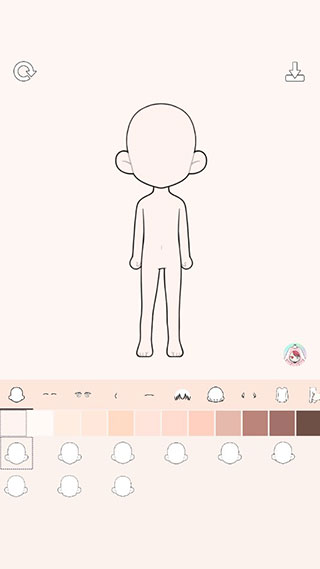 卡通换装手游截图2