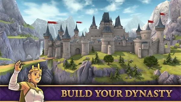 上古卷轴城堡(The Elder Scrolls: Castles)截图1