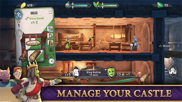上古卷轴城堡(The Elder Scrolls: Castles)截图3