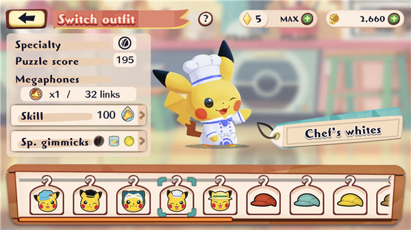 宝可梦咖啡厅官方正版(pokemoncafemix)截图4