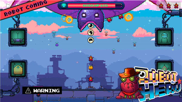 机器人英雄中文版(PixelCoreBall)截图1