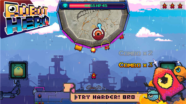 机器人英雄中文版(PixelCoreBall)截图2
