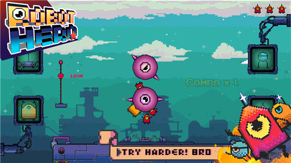 机器人英雄中文版(PixelCoreBall)截图3