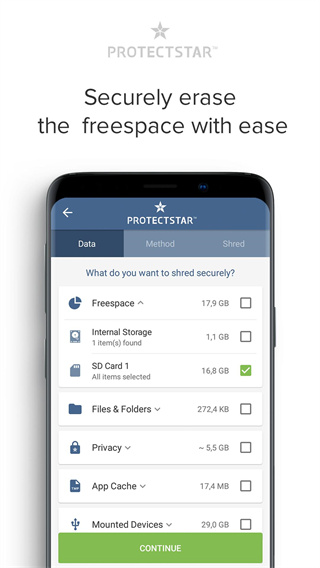 爱销毁6军用版(iShredder 6 Military)截图3