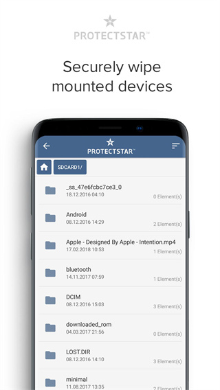 爱销毁6军用版(iShredder 6 Military)截图5