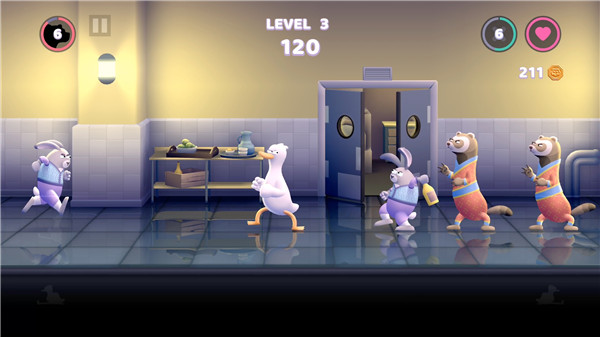 鸭鸭揍官方版(Punch Kick Duck)截图1