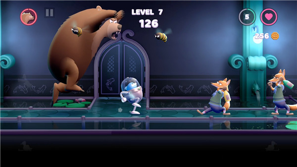鸭鸭揍官方版(Punch Kick Duck)截图2