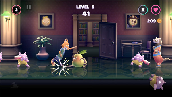鸭鸭揍官方版(Punch Kick Duck)截图4
