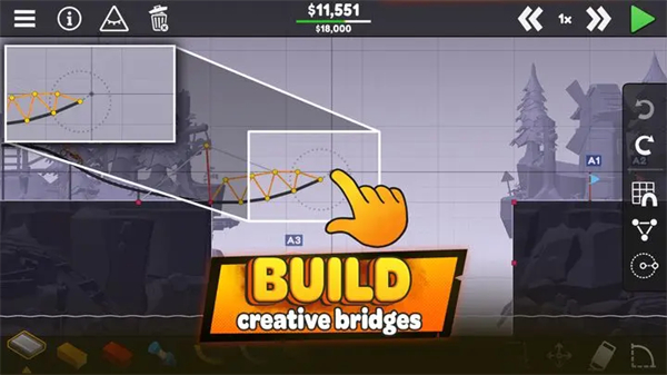 保利桥3(Poly Bridge 3)截图1