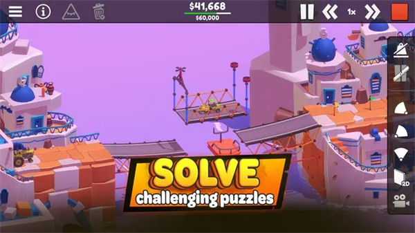 保利桥3(Poly Bridge 3)截图2
