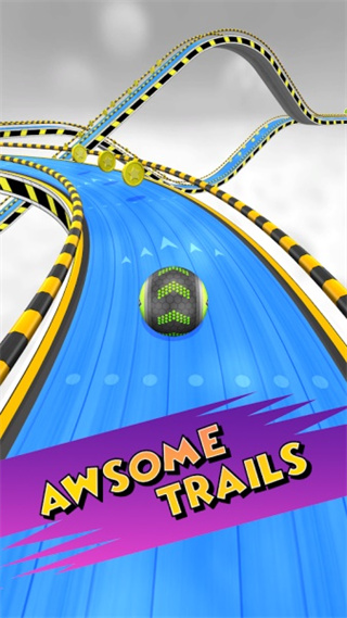 进击的保龄球官方最新版(Going Balls)截图1