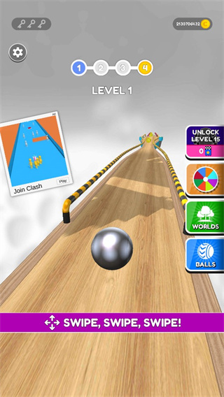 进击的保龄球官方最新版(Going Balls)截图4