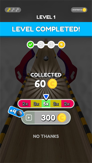 进击的保龄球官方最新版(Going Balls)截图5