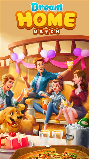 梦想家园(Dream Home Match)截图4