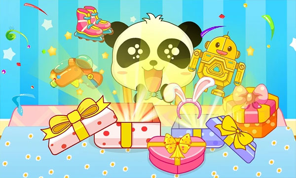 宝宝生日派对游戏截图1