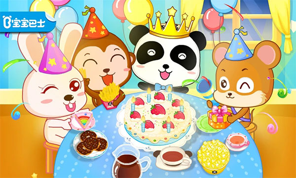 宝宝生日派对游戏截图3