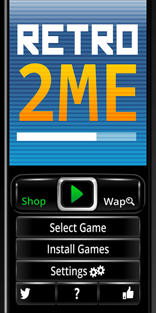 塞班模拟器最新版(Retro2ME)截图1
