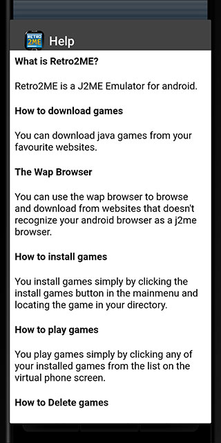 塞班模拟器最新版(Retro2ME)截图4