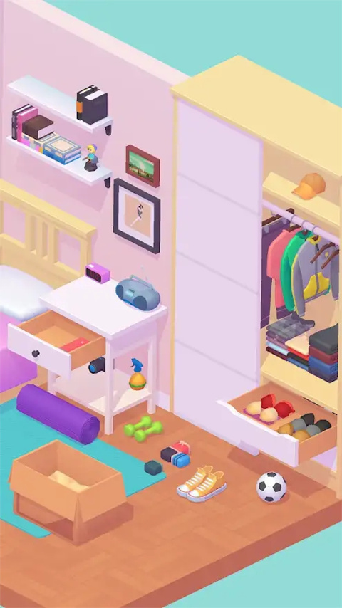 unpacking手机版截图1