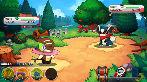 超一代精灵世界官方正版(Nexomon)截图4