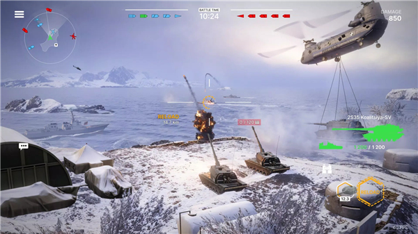 战舰移动2国际服(Warships Mobile 2)截图2