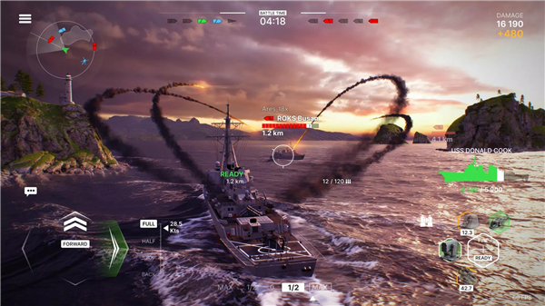 战舰移动2国际服(Warships Mobile 2)截图4
