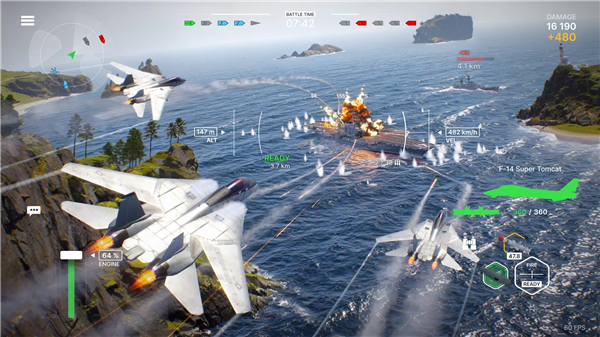 战舰移动2国际服(Warships Mobile 2)截图5