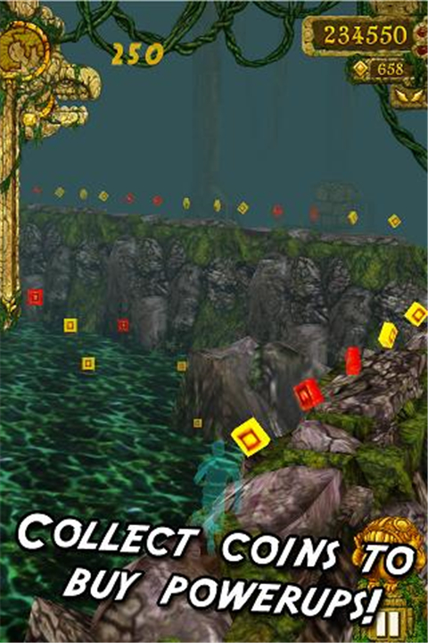 神庙逃亡1无限金币无限钻石版截图1
