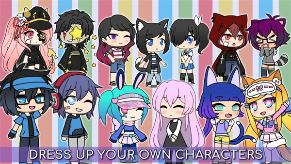 Gacha Life官方版截图4