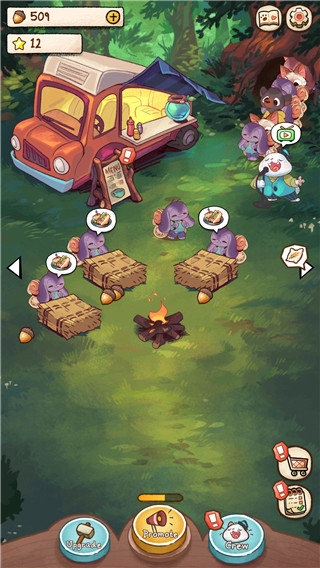 营火猫咖啡馆最新版截图2