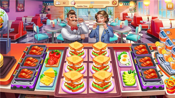 我的餐厅狂热烹饪最新版本截图2