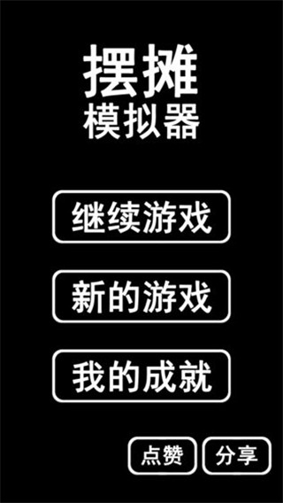 摆摊模拟器官方正版截图1