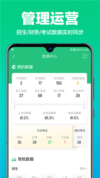 驾校通招生管理帮手截图3