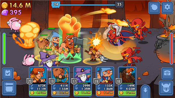 半英雄(Semi Heroes)截图2