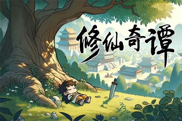 修仙奇谭游戏场景