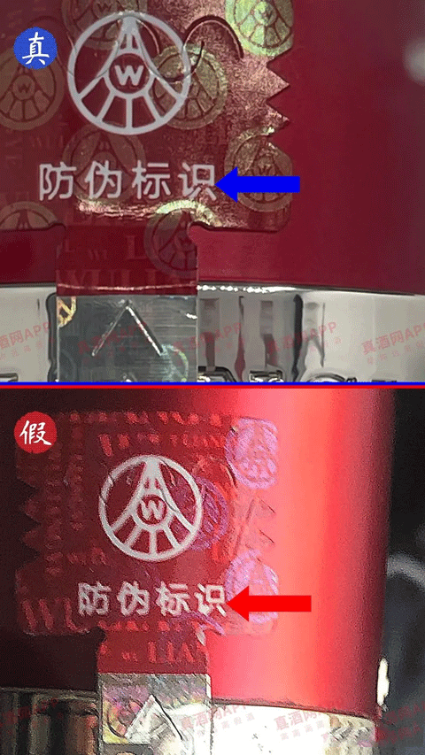 防伪标示意图