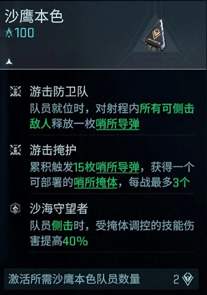 沙鹰模组特效