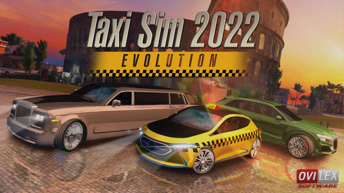 出租车模拟2022中文版