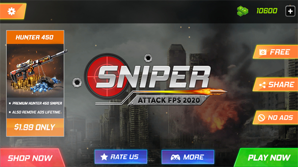 狙击手的反击官方版(Sniper Attack)