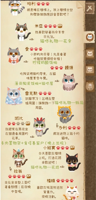 猫咪的秘密森林2025最新版