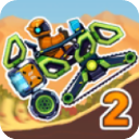 流浪者世界特别座驾2最新版本(Rovercraft 2)下载 v1.3.6安卓版