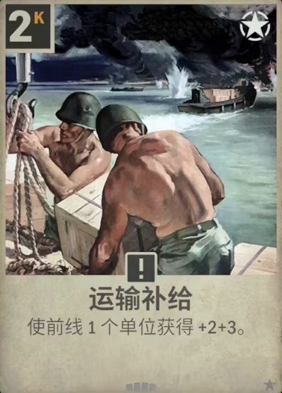 补给运输指令