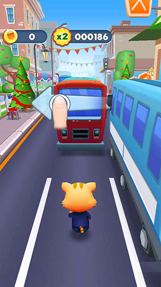 地铁猫咪跑酷破解版